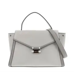 Michael Kors ハンドバッグ ライトグレー
