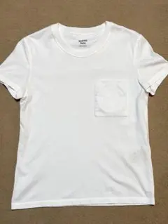 HERMES エルメス Tシャツ 白 H刺繍入りポケット サイズ34(5号)のサムネイル