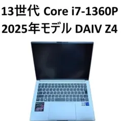 2025年モデル クリエーターPC DAIV Z4 第13世代 Core i7 2025年モデル クリエーターPC DAIV Z4 第13世代 Core i7 - メルカリ