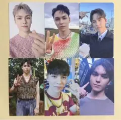 SEVENTEEN バーノン VERNON 会場限定 特典 トレカ 6枚セット