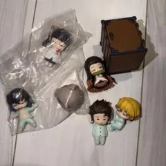 鬼滅の刃 ねむらせ隊 シリーズ1 竈門炭治郎 我妻善逸 嘴平伊之助 栗花落カナヲ