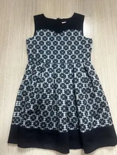 新品タグ付】kate spade ワンピース 90 ニット 花柄 ドッキング - メルカリ