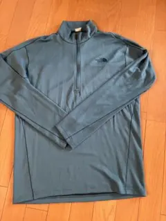 THE NORTH FACE ロングスリーブフラッシュドライジップアップ（M）