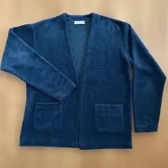 GREEN LABEL RELAXING カーディガン ダークブルー