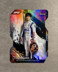 VISA CASH APP RB F1 チーム公認 角田裕毅 ポスター 希少 - メルカリ