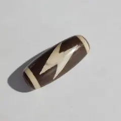 m*i様 閃電五眼 天珠 SF40a 天然石 瑪瑙 メノウ