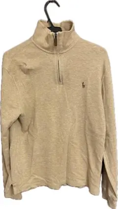 POLO RALPH LAUREN ESTATE RIB ハーフジップ S/P