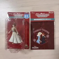 HappyくじDisney クリスマスオーナメント 2025 アナ