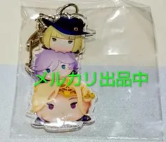 ツイステ ツムツム アクリルキーホルダー ヴィル ルーク エペル ポム