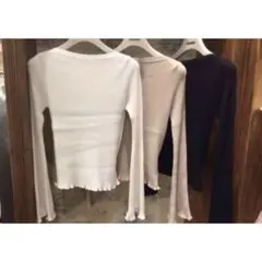 スナイデル　snidel ニット