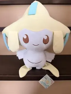 ポケピース　めちゃもふぐっとぬいぐるみ　ジラーチ　ポケモン