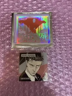 呪術廻戦 オーロラステッカーコレクション スクエアステッカー 日車寛見