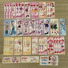 おジャ魔女どれみ ロングステッカー