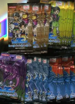 ブルードラゴン　トレーディングカード　未開封26パック