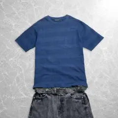 y2k gray camo jacquard tee archive cboy - メルカリ
