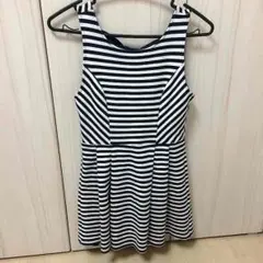 forever 21 ボーダーワンピース