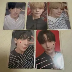 TXT SANCTUARY WEVERSE JP ラキドロ トレカ 5枚セット