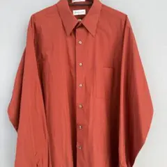 古着　ボルドーシャツ