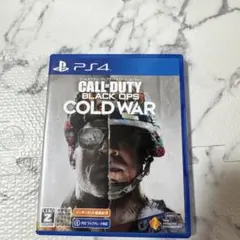 PS4 コールオブデューティ ブラックオプス コールドウォー
