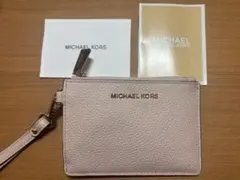 MICHAEL KORS ピンク パスケース