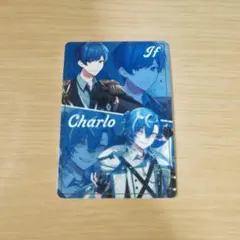 VOISINGチップス3　レアカード　青組　if　しゃるろ