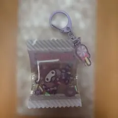 クロミ　シークレットキーホルダー　カラフルポップモンスターデザイン