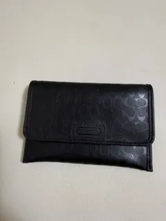 コーチカードケース