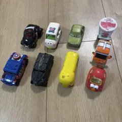 トミカ　まとめ売り　9台セット