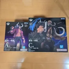 一番くじ ワンピース EXフィギュア A賞 C賞 セット