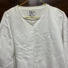 Arnold Palmer スウェット ホワイト ロゴ刺繍☆サイズ2‼️