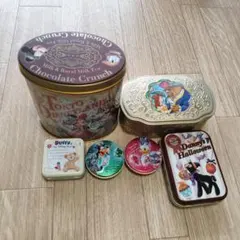 東京ディズニーランド 缶セット　6個まとめて