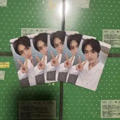 tws ヨンジェ はじめまして ユニバ 特典 トレカ