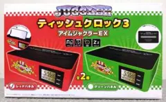 ジャグラー ティッシュクロック3 アイムシャグラー-EX(レッドパネル)