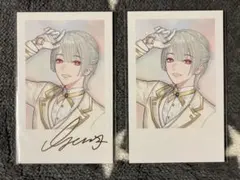 にじさんじ 弦月藤士郎 チェキ風カード