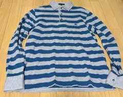 BURBERRY 長袖ポロシャツ ボーダー