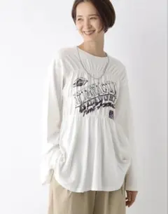 シャーリングロゴロンT