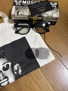 MOSCOT LEMTOSH black 49サイズ 鼻パッド