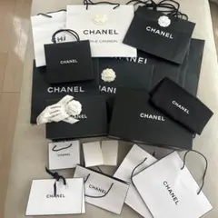 CHANEL シャネル ショップ袋 空箱 リボン まとめセットのサムネイル