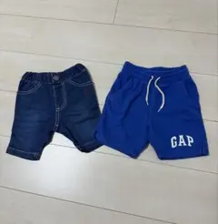 ベビーショートパンツ2点