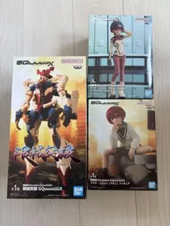 機動戦士Gundam GQuuuuuuX　マチュ　3個セット