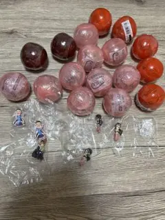 内袋未開封 ワンピの実 17個+6個 合計23個 まとめ売り カルー サニー号等