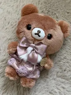 Maison de FLEUR チャイロイコグマ ぬいぐるみチャーム