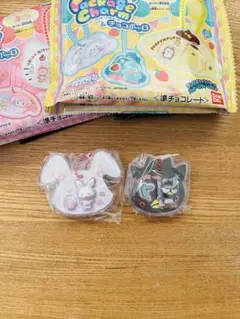 サンリオパッケージチャーム　2点セット
