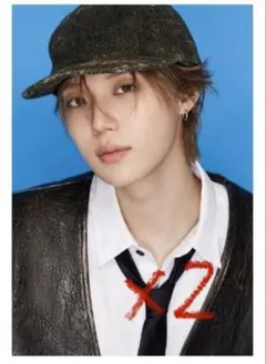 TREASURE ドヨン vivi証明写真2枚セット