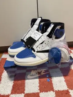AJ1 Travis Scott Fragment 26.5新品