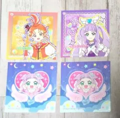 ひろがるスカイプリキュア プリキュアパンシール　4枚セット