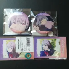 グリッドマン　新条アカネ　DMMスクラッチ　缶バッジ　フォトカード　まとめ