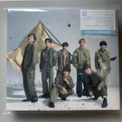 なにわ男子 BONBONVOYAGE 初回限定盤1 アルバム