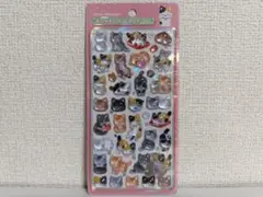 【新作】ボンボンドロップシール　和柄　和猫　新品未開封