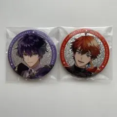 ル*ル様 にじさんじ 8周年 北見遊征 剣持刀也 缶バッジ